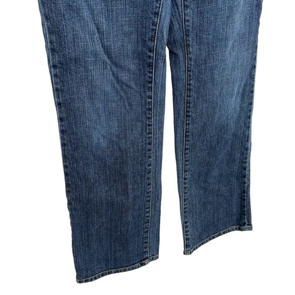 Gap Boot Cut Denim Jeans Maternity Size 6 Regular Stretch Panel - Picture 3 of 7